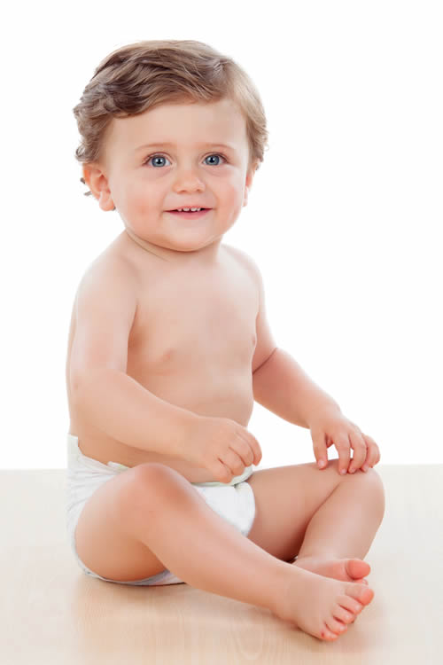 One Year Old Boy