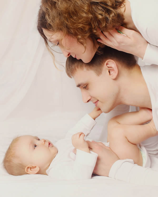 Parents with Baby